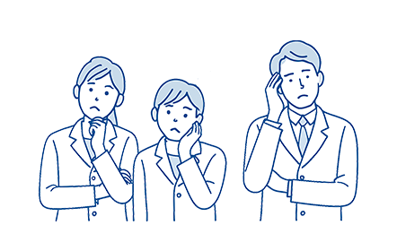 診療以外に院内に関する考えることが多い